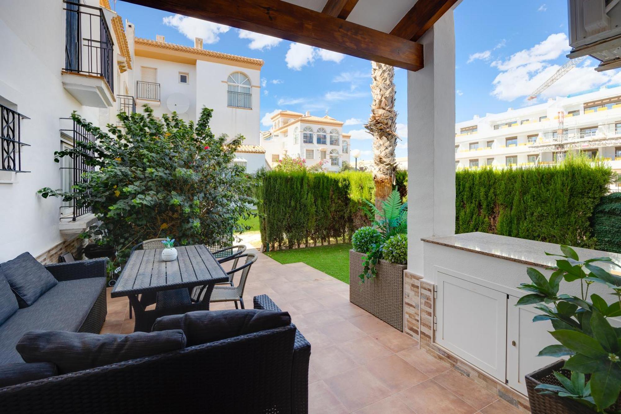 Cb Living - Cozy Condo With Patio, Playa Flamenca Dehesa de Campoamor  Exterior foto